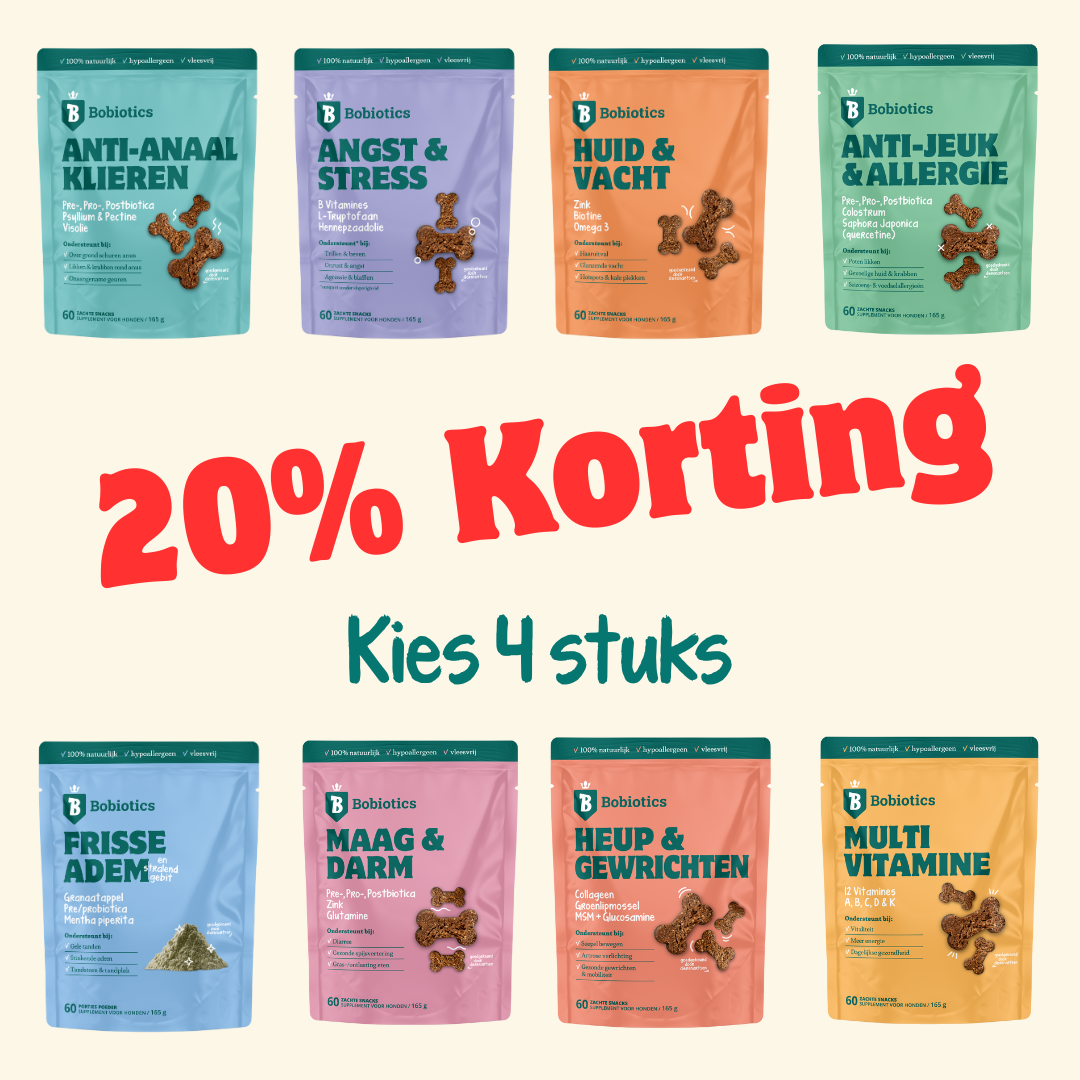 Mix & Match 4 Stuks