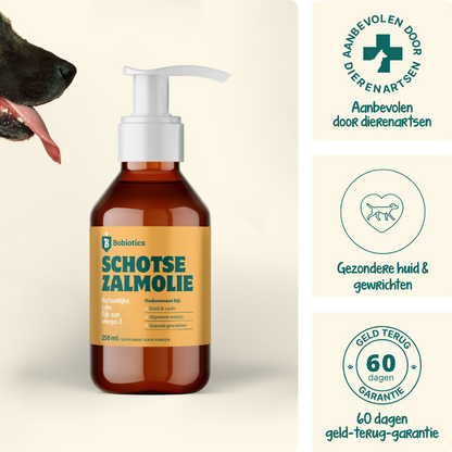 Schotse Zalmolie 100ML