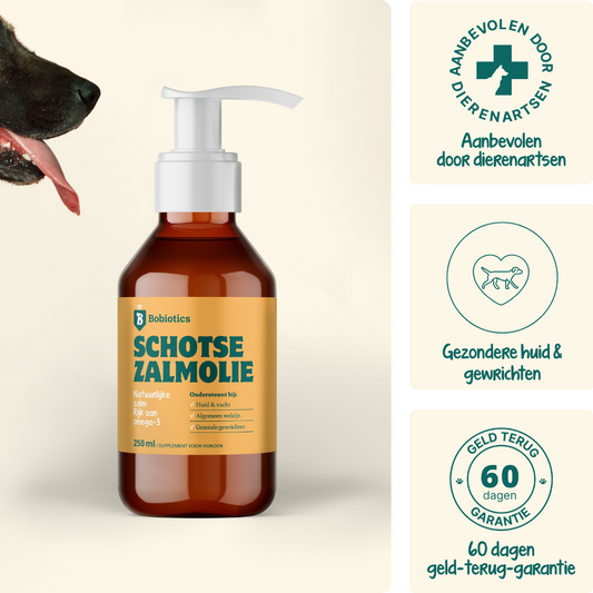 Schotse Zalmolie 250ML