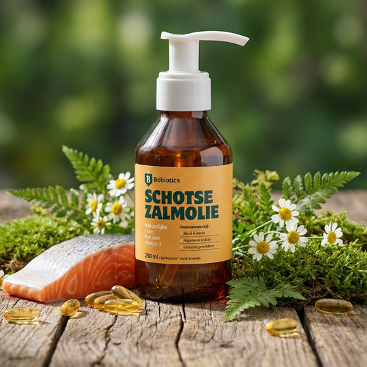 Schotse Zalmolie 250ml