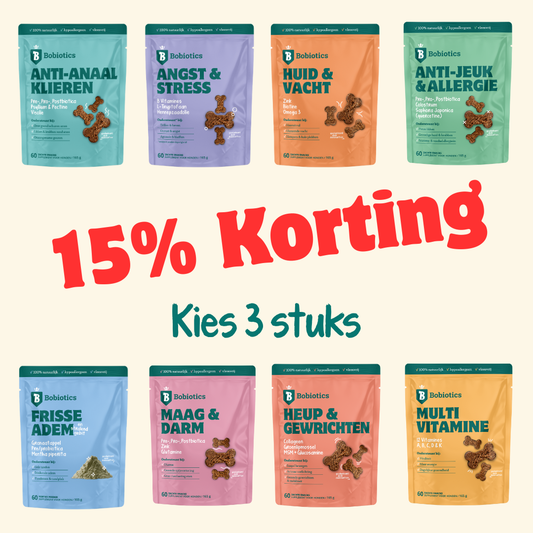 Mix & Match 3 Stuks