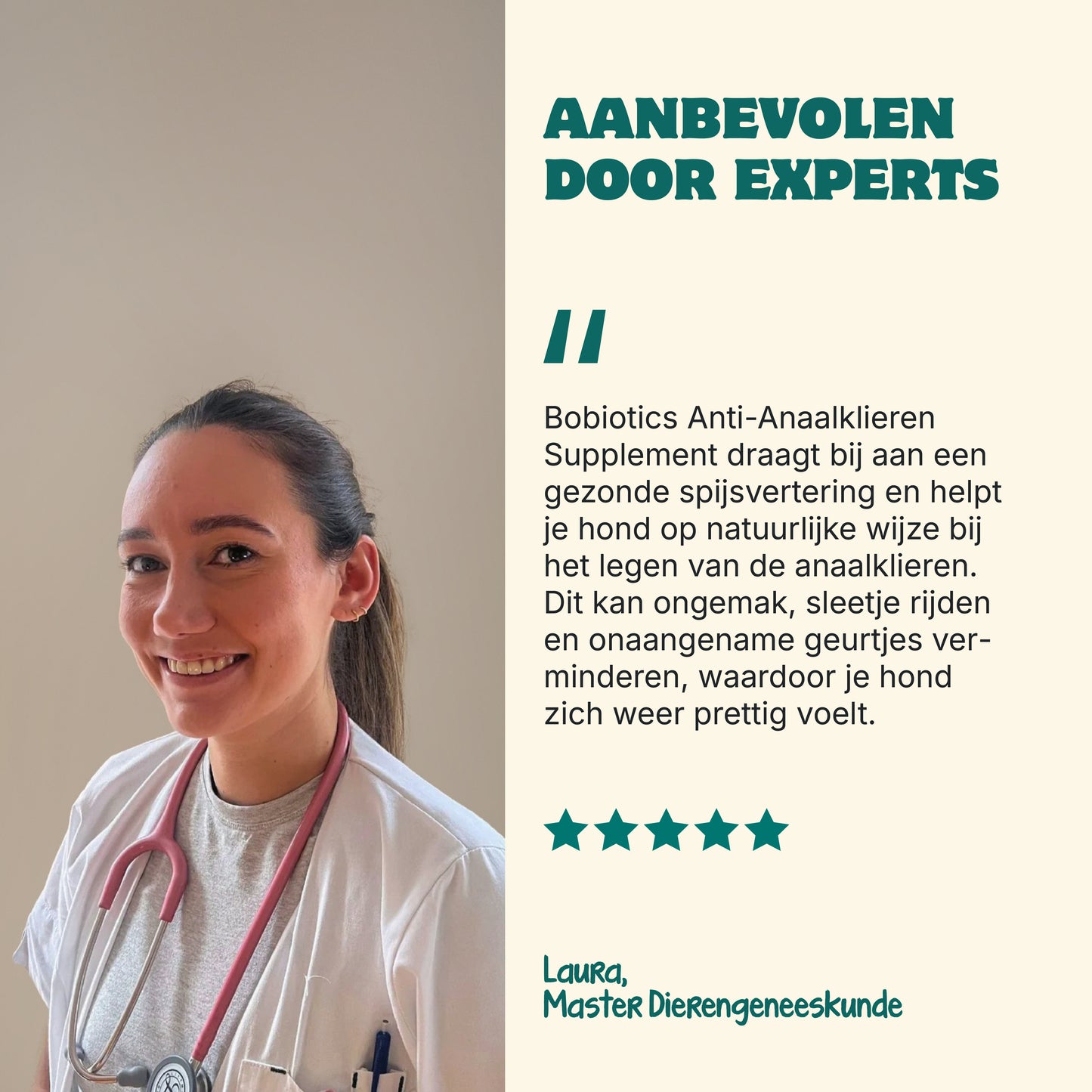 Anti-Anaalklieren Probiotica