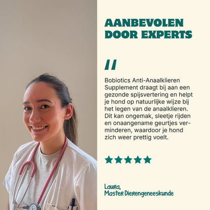 Anti-Anaalklieren Probiotica