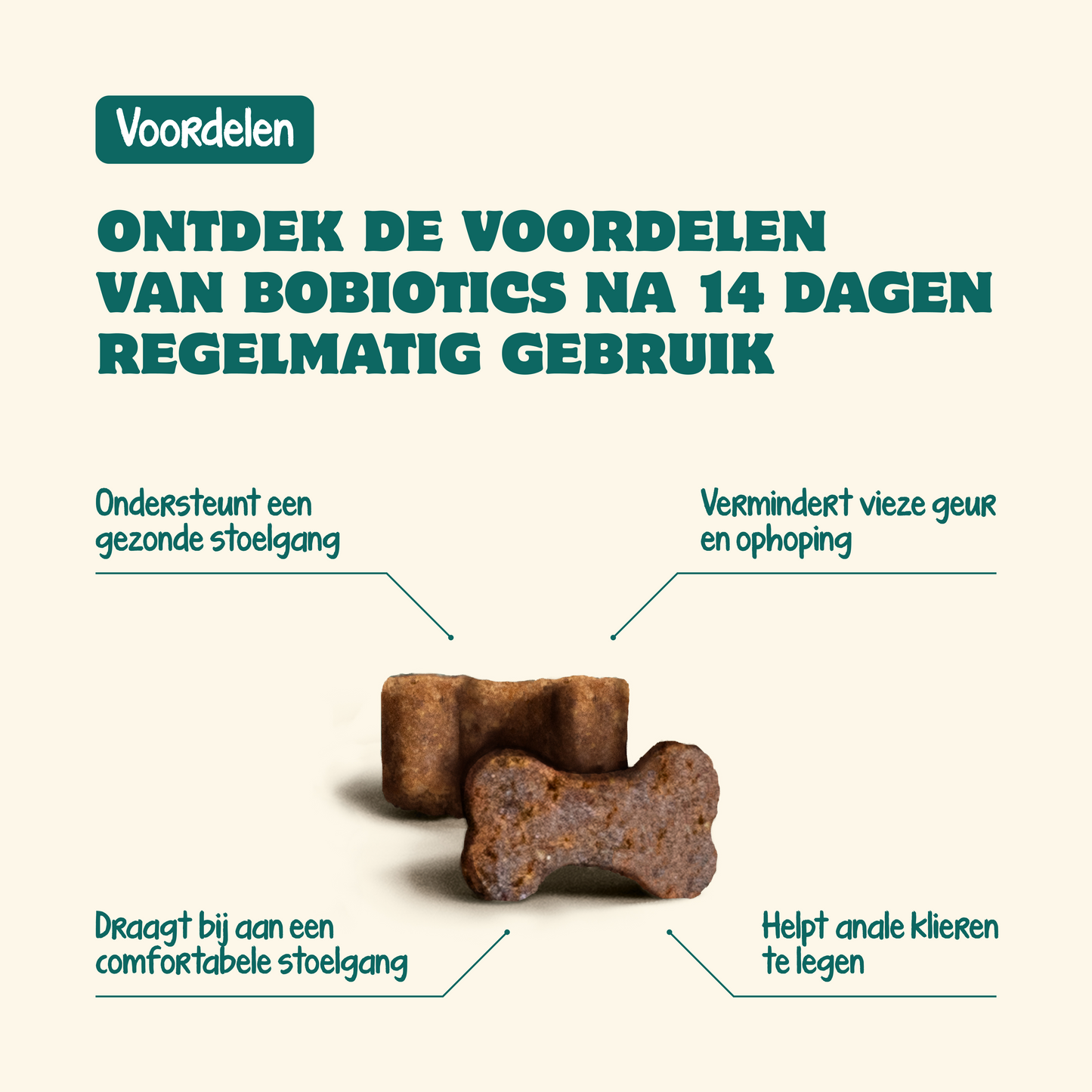Anti-Anaalklieren Probiotica